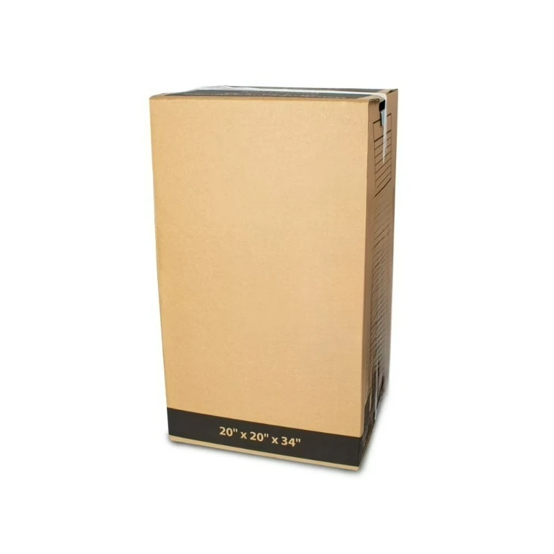 

Pen+Gear Moving Wardrobe Box, 20 in. x 20 in. x 34 in., Kraft, 1 Box