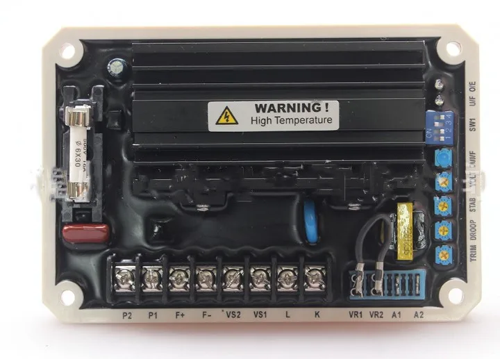 Voltage regulator controller : EA16 / EA16 ( 400HZ )