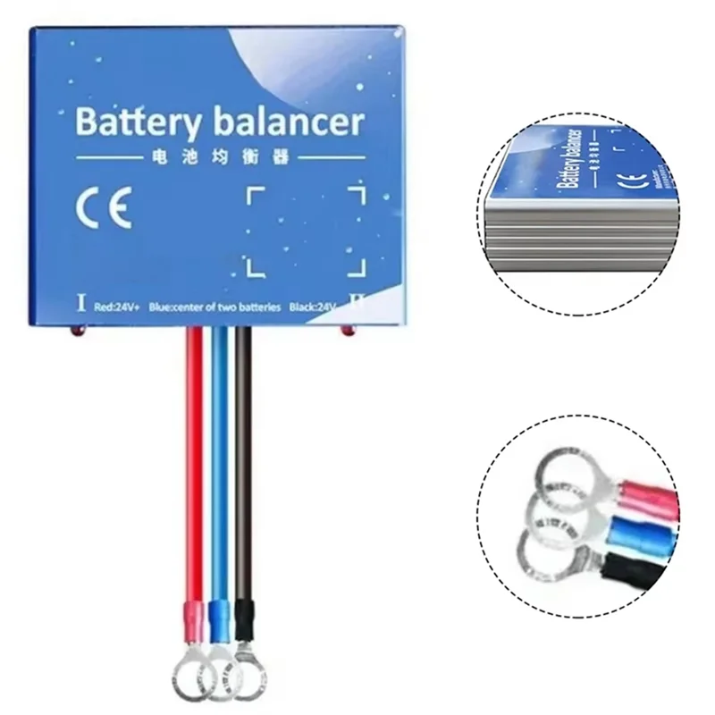 AEF7-معادل البطارية 24 فولت حماية قطبية عكسية النظام الشمسي بلوتوث معادل البطارية موازن معادل البطارية #2