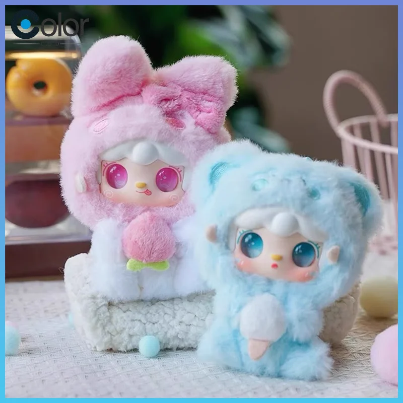 Nueva serie Yooki V10 Goumet Restaurant, bonita caja ciega, caja misteriosa, adorno de escritorio Kawaii, decoración coleccionable, juguete de tendencia, modelo regalo