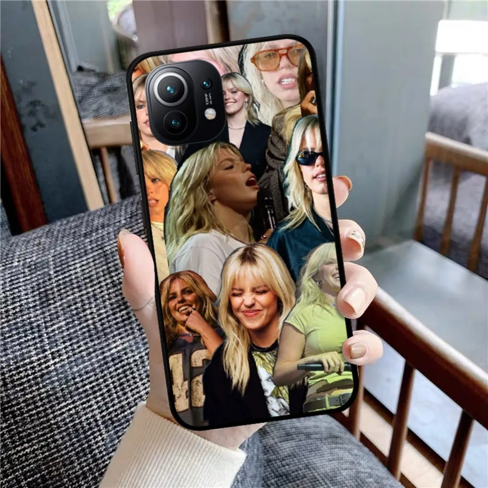 Coque de téléphone r-reenee Rapp Singer, étui pour Xiaomi Mi 5X 8 9 10 11 12 Lite Pro 10T PocoX3pro PocoM3 Note 10 Pro Lite