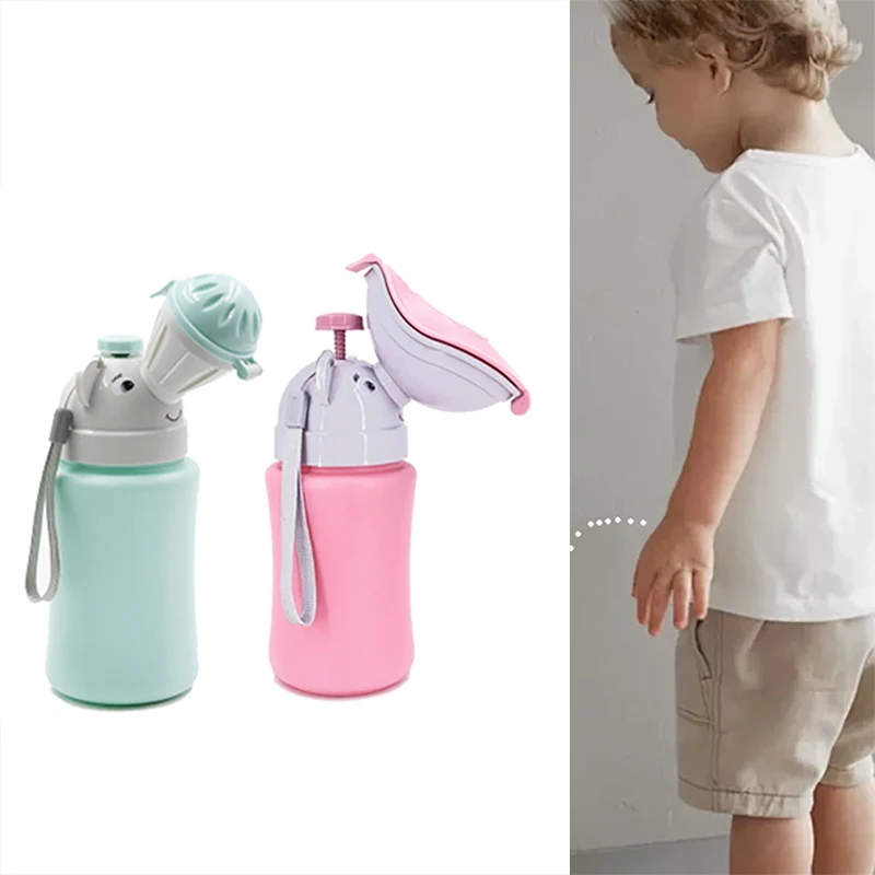 

Детский портативный гигиенический туалетный писсуар для мальчиков и девочек, горшок для улицы, автомобильный дорожный горшок, детский удобный туалет, детский приучающий горшок