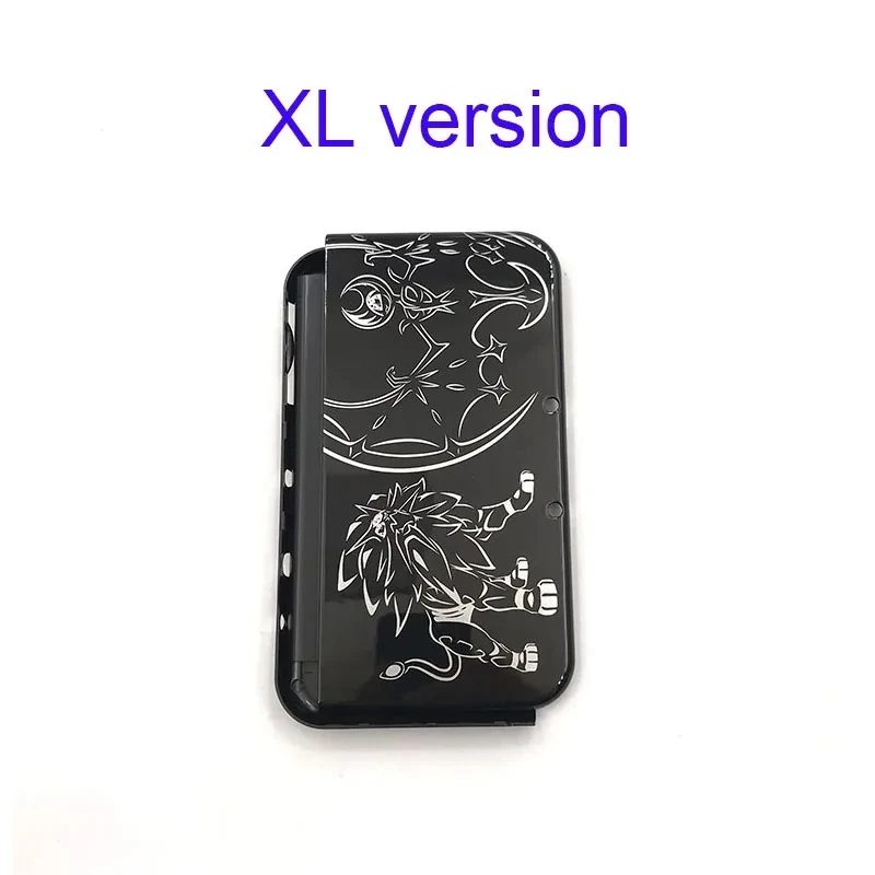 جودة عالية لـ 3DS LL جديد 3DSXL الإسكان شل غطاء استبدال ل 3DS XL الغطاء الخلفي العلوي لعبة وحدة التحكم