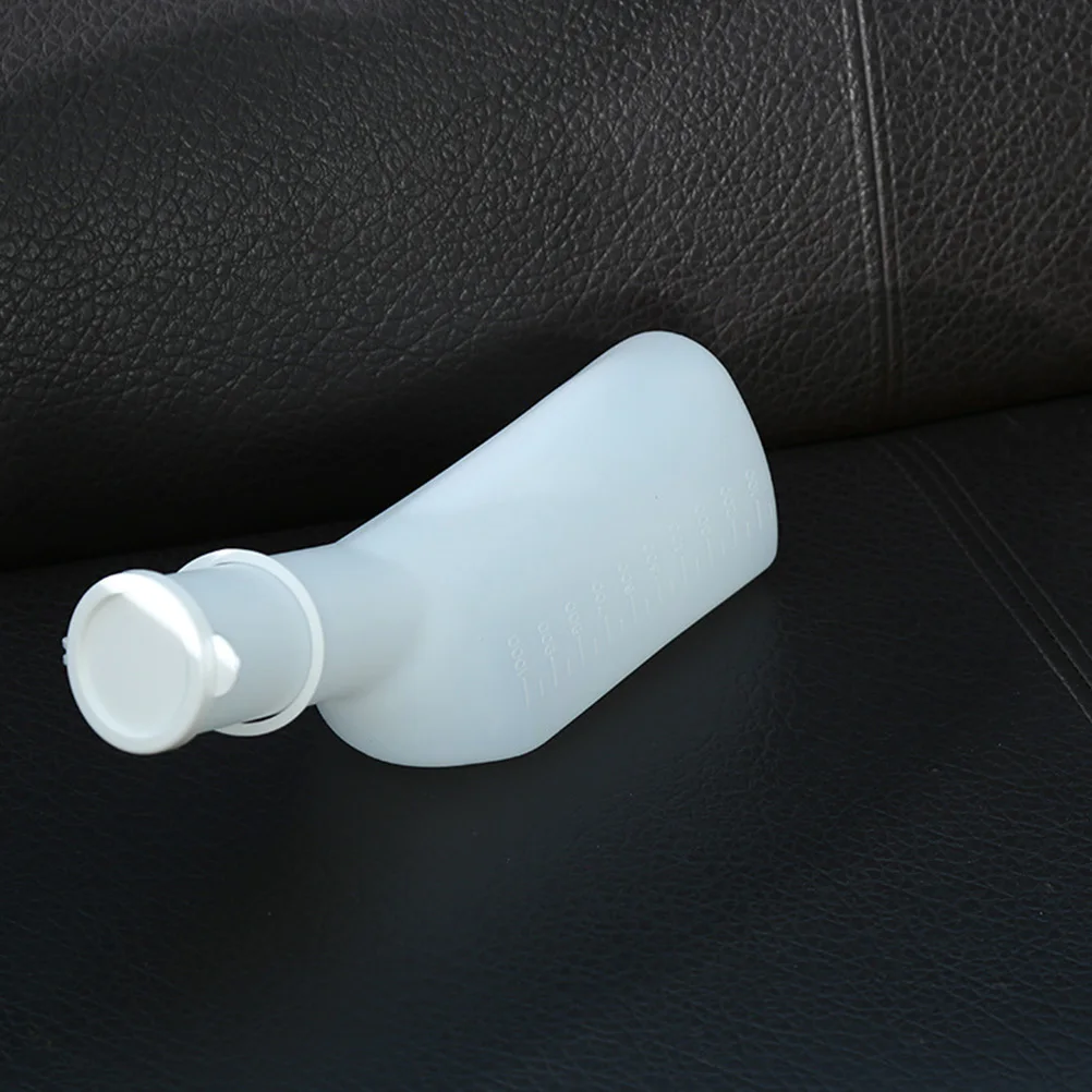 

1 шт., писсуар для пациента, большая емкость, прочная толстая пластиковая портативная бутылка для пожилых людей, больницы, путешествий, кормления