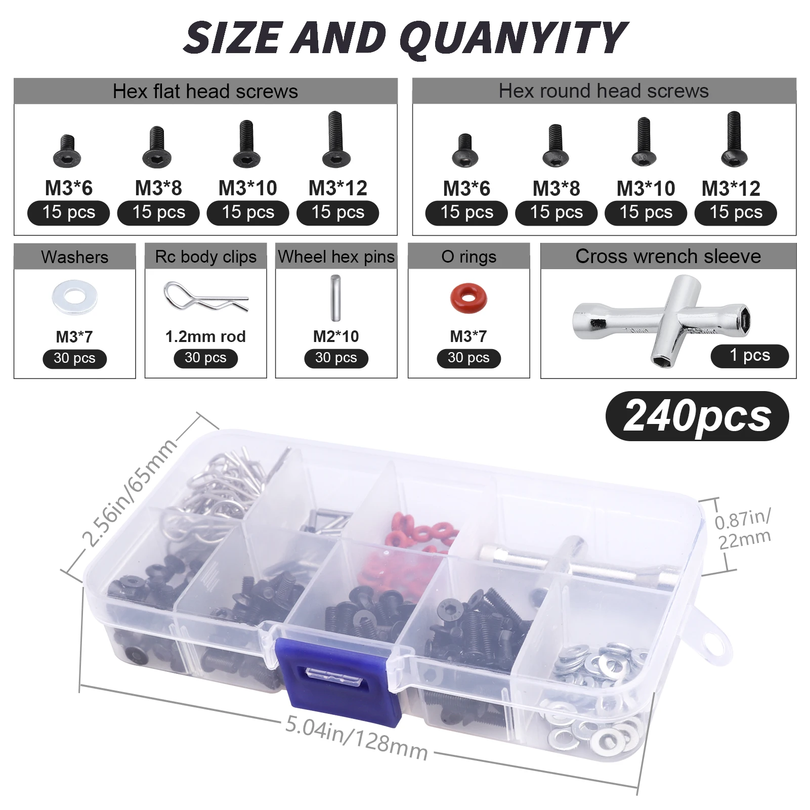 Kit de tornillos RC Hobbypark, - Racing Arcade Cabinet reseña y precio