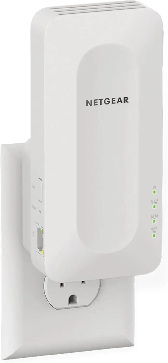 WiFi 6 Mesh Range Extender (EAX15) - Add up to 1,500 sq. ft. and 20+ Devices with AX1800 Dual-Band Wireless Signal Booster