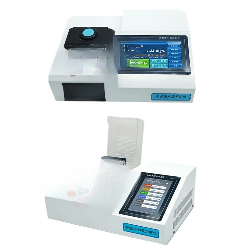 

COD Ammonia Nitrogen Total Phosphorus Total Nitrogen Turbidity SS Multi-parameter Water Quality Detector Determination Analyzer
