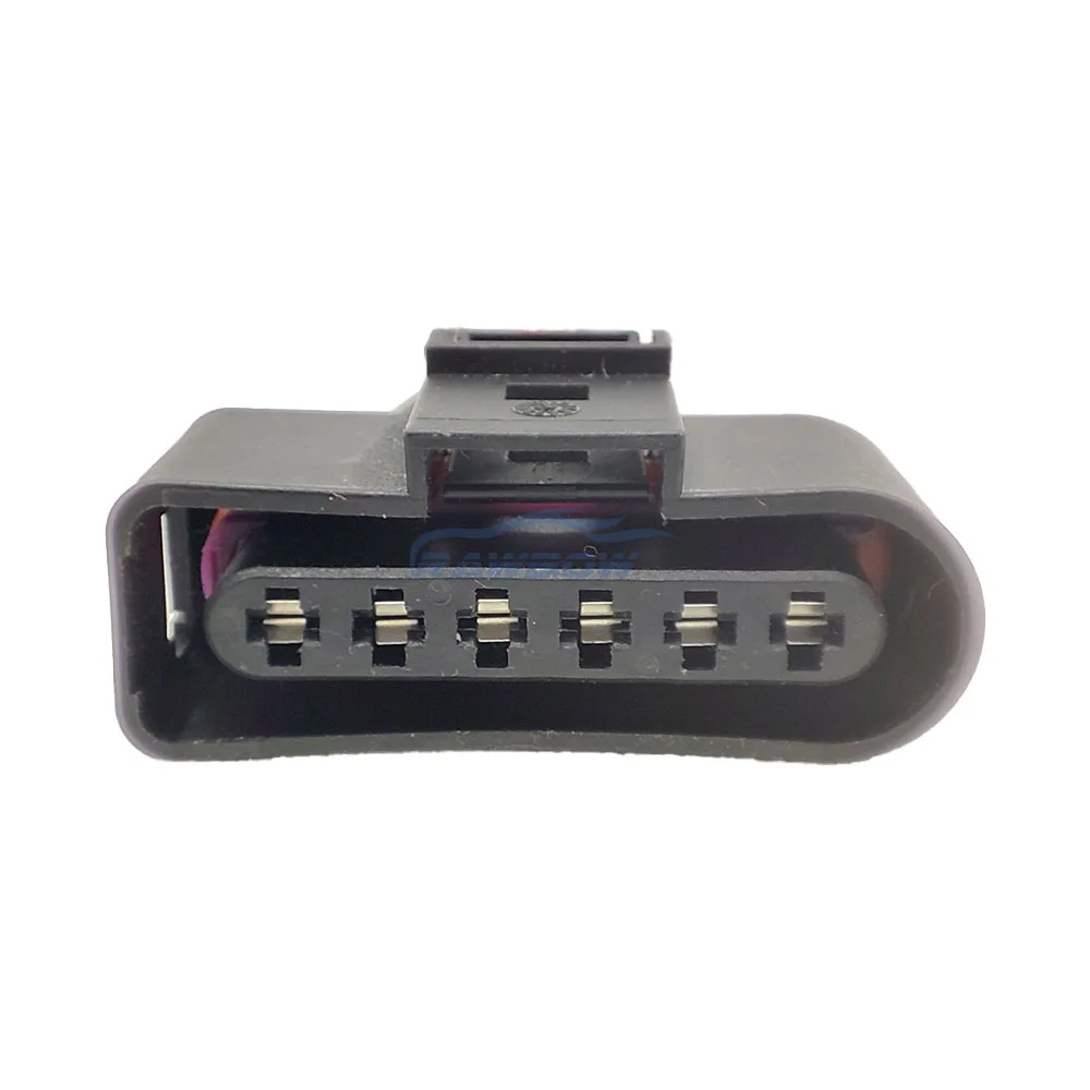 1J용 1/5/10 세트 0973726 AUDI VW Skoda VAG 0090-589 용 새 6 핀 커넥터 접촉 플러그 소켓