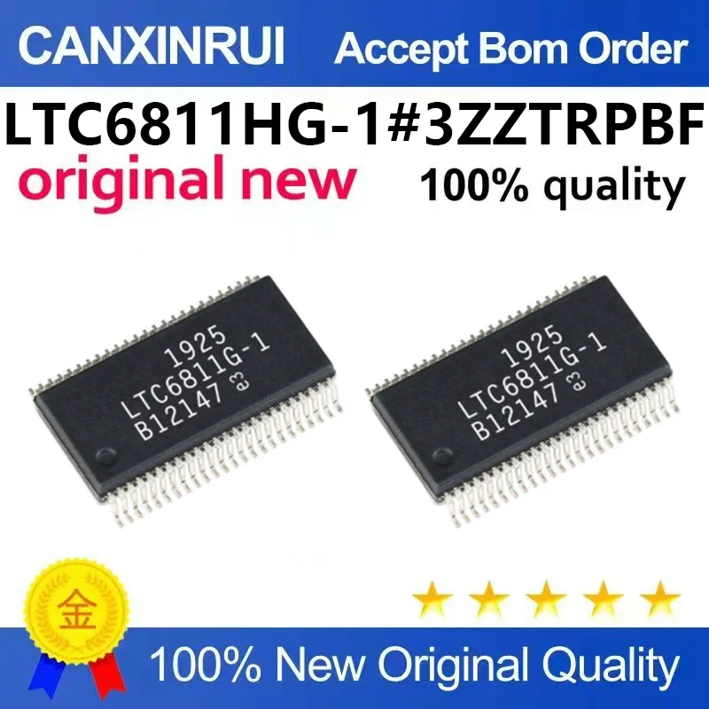 （5pcs-100pcs)Brand new original LTC6811HG-1 # 3ZZTRPBF packaged SSOP-48 battery management chip