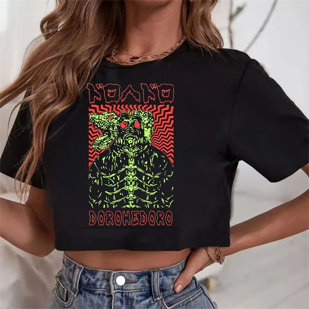 Dorohedoro cropped top teen clearance sales kawaii alternative  gyaru tshirt grunge anime vintage alternative  kawaii