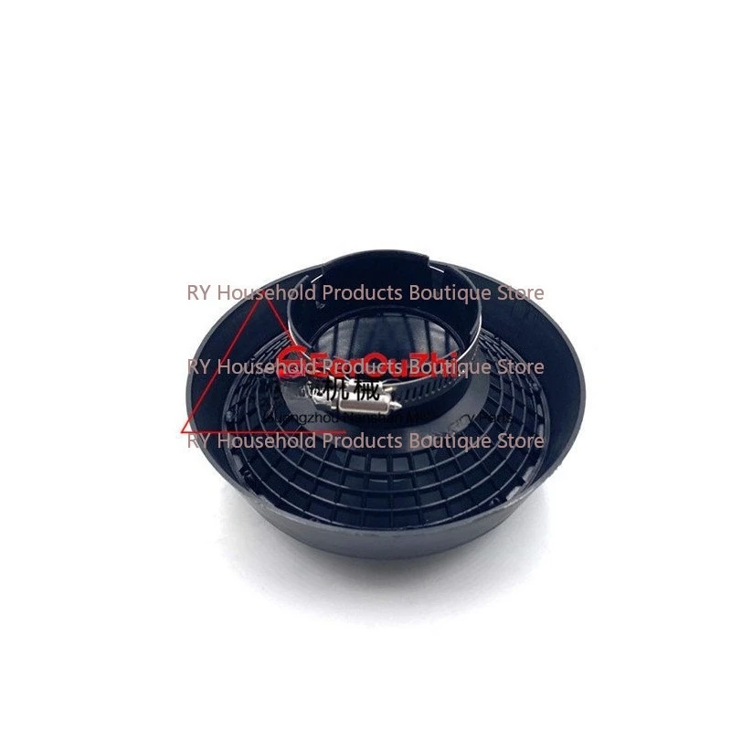 For Shantui SE65/75-9 Air Prefilter, Air Intake Filter Rainproof Cap Mushroom Head Excavator Parts