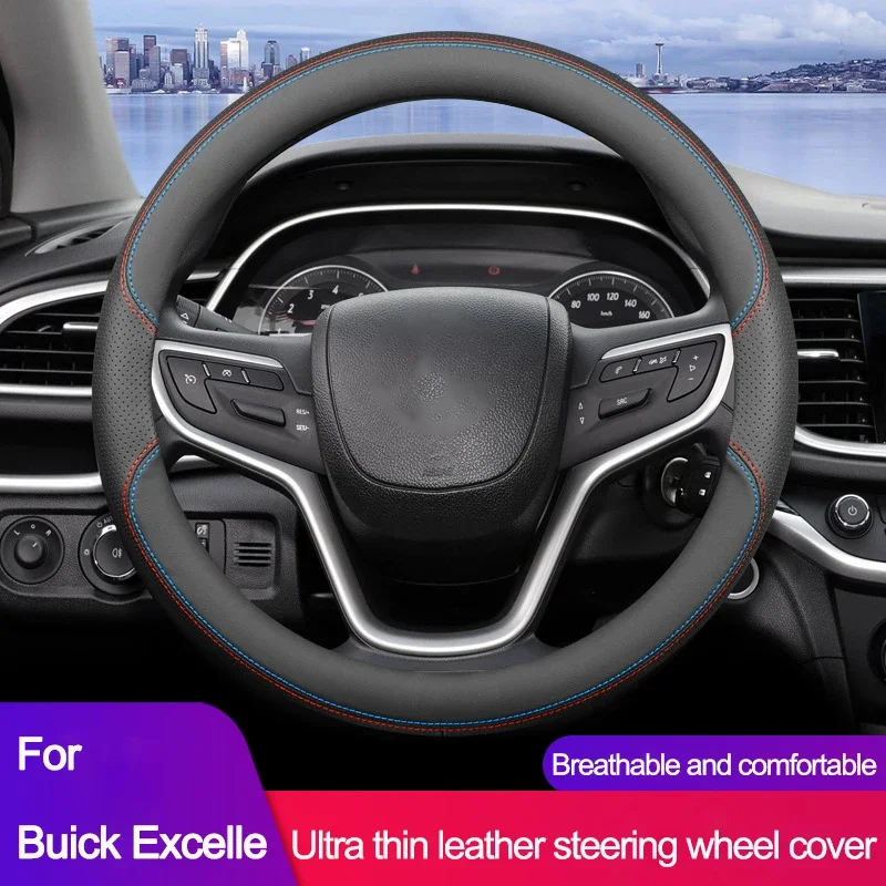 High Quality Leather Car Steering Wheel Cover for Buick Excelle 2010 2011 2012 2013 2014 2015 - On Gt Xt Braid on Steering-Wheel