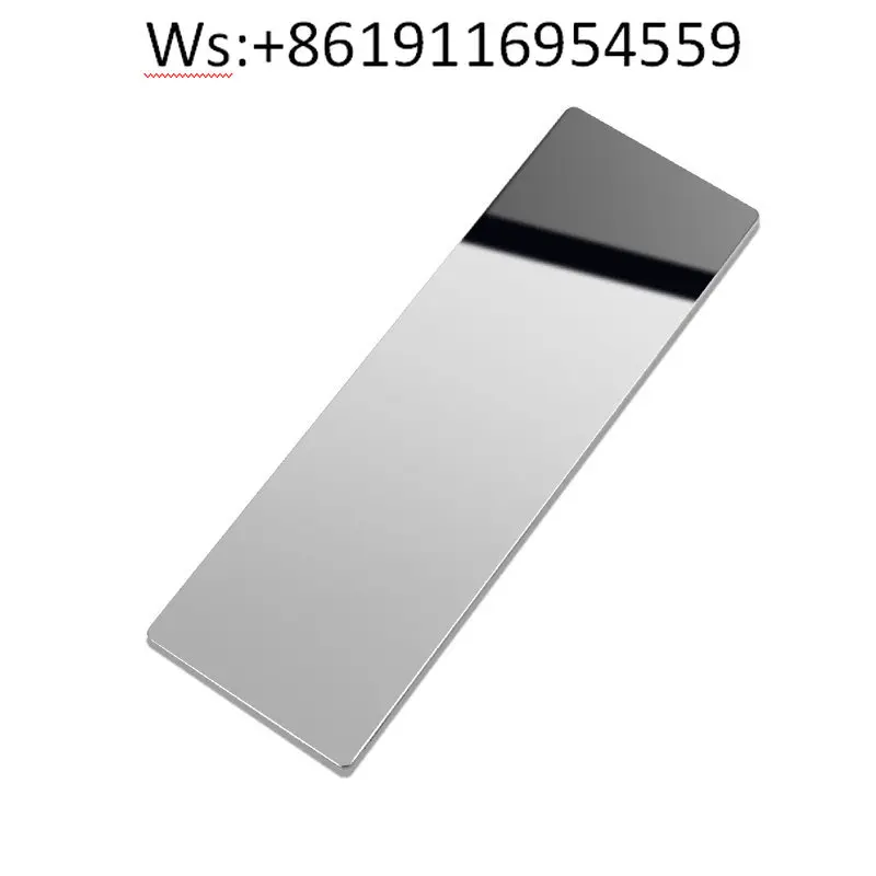 

Зеркальная испытательная пластина из нержавеющей стали 180 ° Лента Peel Force Standard 90 ° клей для стальных пластин