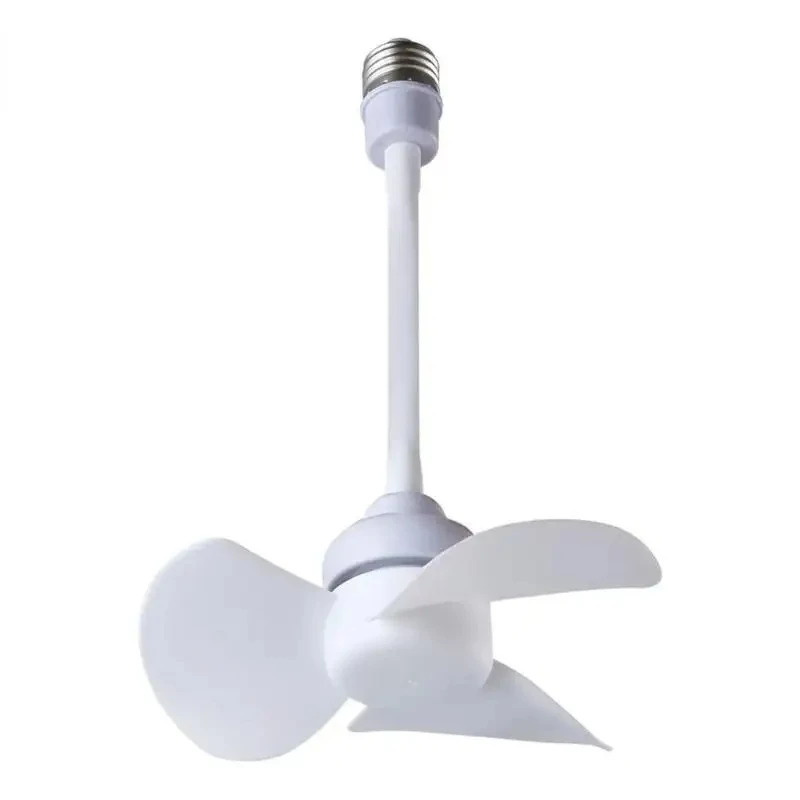 10W 소형 냉각 팬 6인치 E27 나사 가정용 След장 팬 주방용 데스크 팬