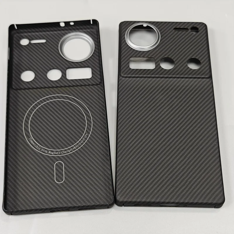 For Nubia Z70 Ultra Case Carbon Aramid Fiber Case Aramid Fiber Cover Phone Protective Cover Ultra-Thin Phone Case