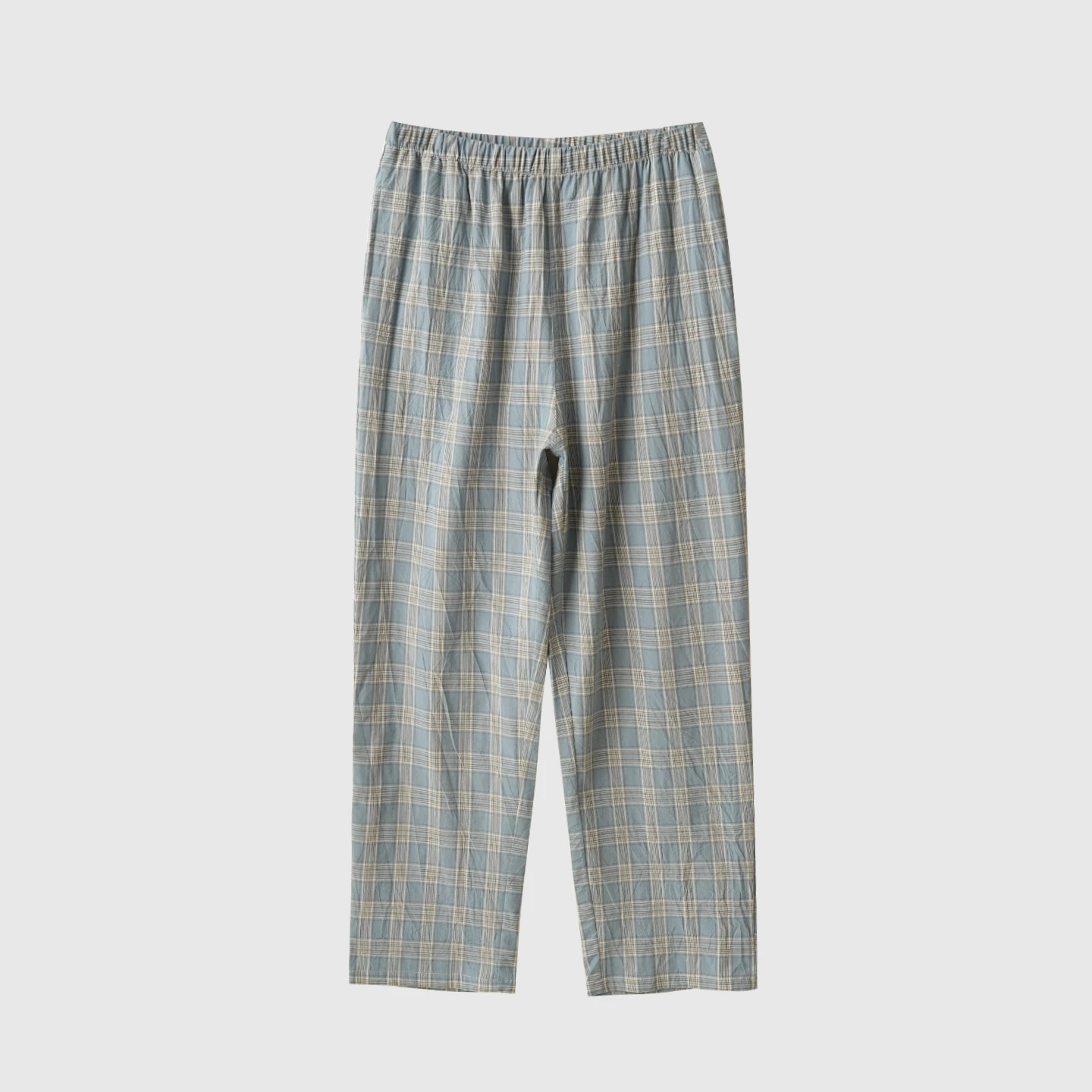 Blue plaid