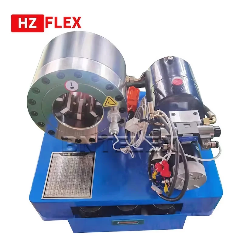 

24v High Pressure Hydraulic Pipe And Hose Crimping Machine Hose Crimping Machine Press Tool