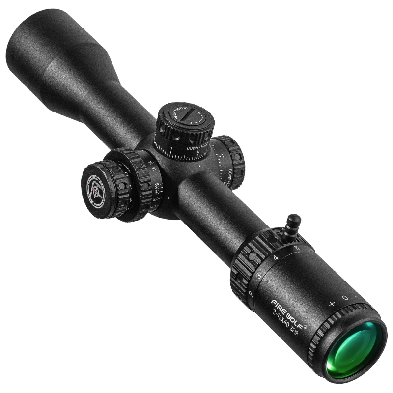 Fire Wolf 2-12x40 SFIR mira telescópica para rifle de aire y airsoft - imagen 2