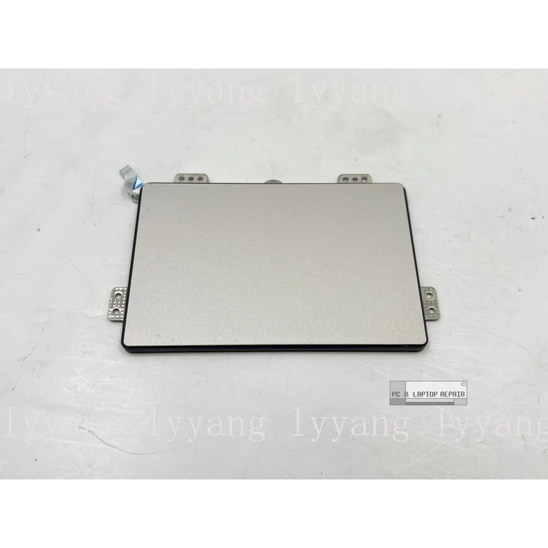 f For  Lenovo Ideapad C340-15IWL Touchpad Trackpad Buttons & Cable Grey PK37B00RA00TI