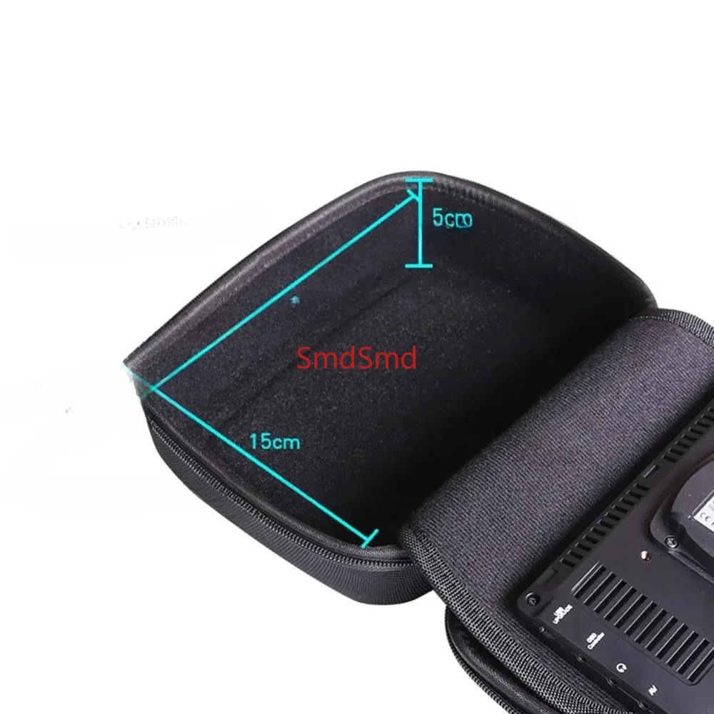 Photographic Equipment Bag CameraMonitor Carrying Case(9.06x7.48x4.33