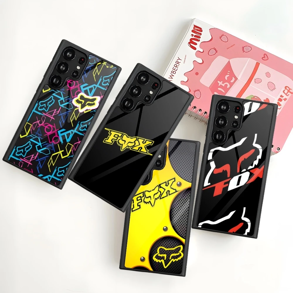 New-R-Racing F-foxes Coole Handyhülle für Samsung Galaxy S26 S25 S24 S23 S22 S21 S20 FE Edge Plus Ultra PC+TPU Cover