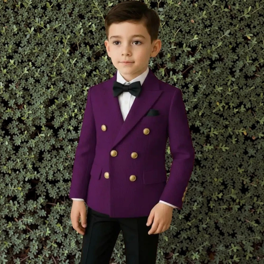 plaid-boy-suit-double-breasted-kids-wedding-tuxedo-with-gold-buttons-formal-tuxedo-birthday-party-wear-comfortable-child-set