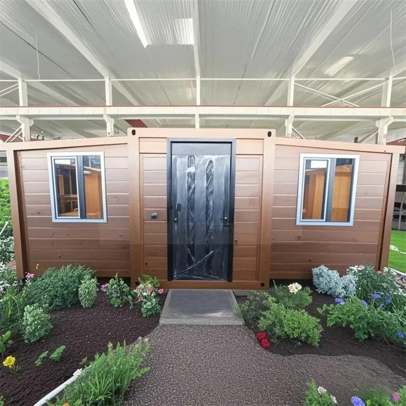 Compact Container House Mobile House Double-wing Folding House High Quality Modern Prefab Expandable Waterproof Hot Sale