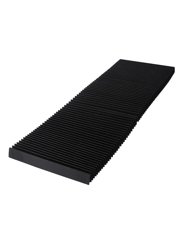 Dust Cover Bellows Cover Replacement 1.5m Stretch 1x Accessories Black Folding Width 15mm Tool Cover Practical