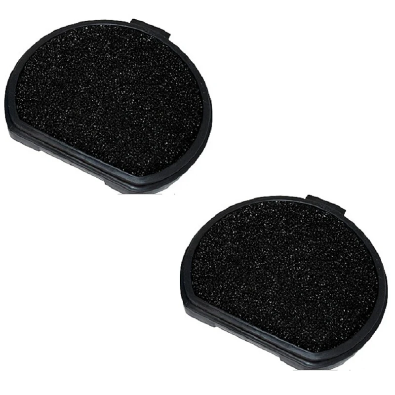 2Pcs AEF167 Filter Set Double Pack Washable for QX9-1-50IB QX9-1-ALRG QX9-1-ANIM Black