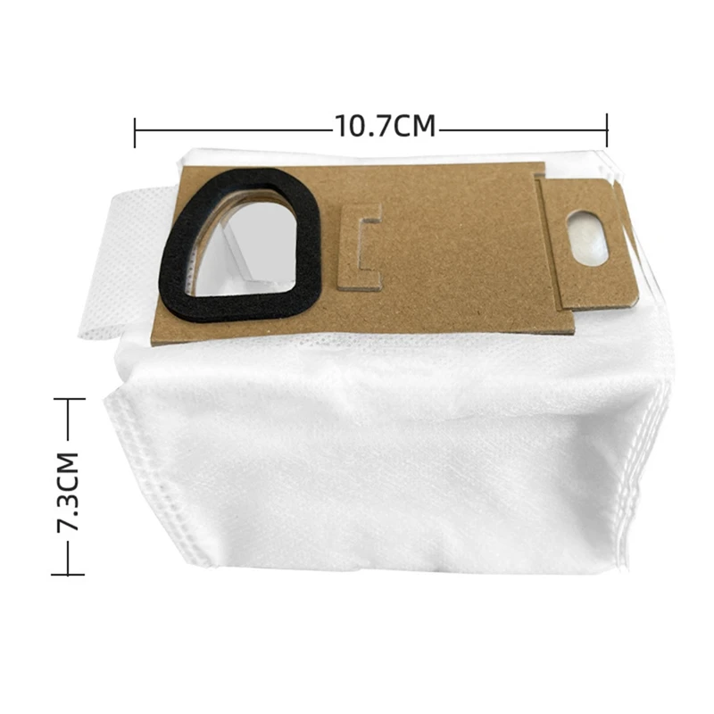 For Xiaomi Roborock H7/H6 Vacuum Cleaner Non-Woven Fabric Dust Bag Professional Replacement Accessories Parts