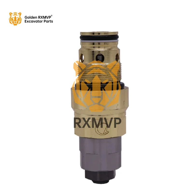 Excavator spare parts EC360 Auxiliary relief valve Hydraulic Parts Construction Machinery unloading valve