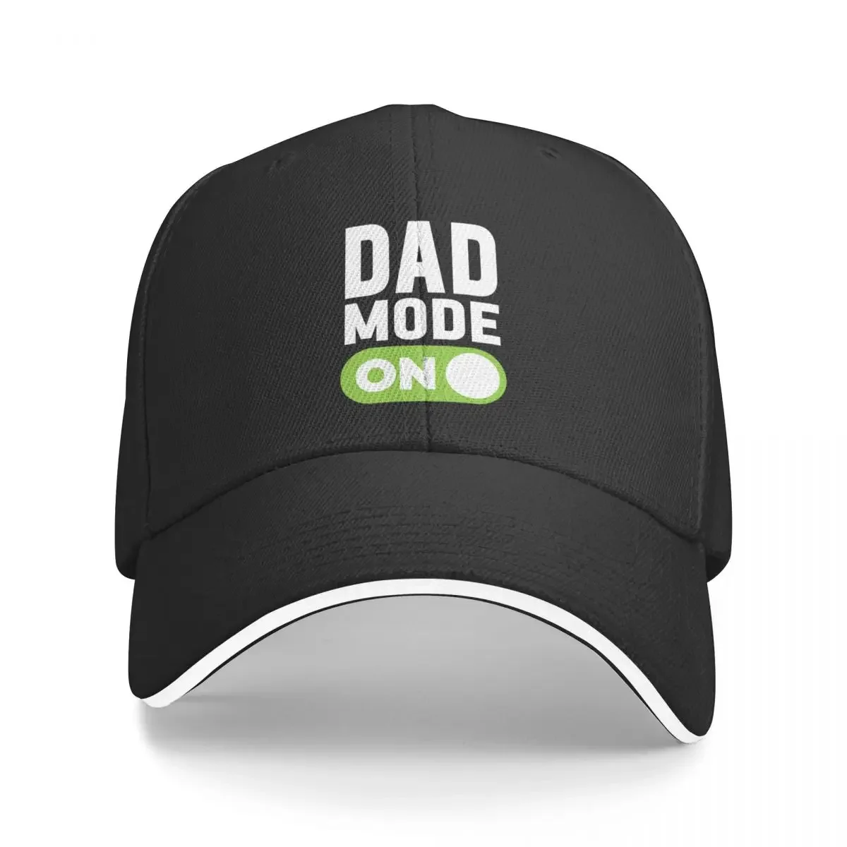 Dad Mode On Baseball Cap Streetwear Golf Wear birthday Trucker Cap For Girls Men's