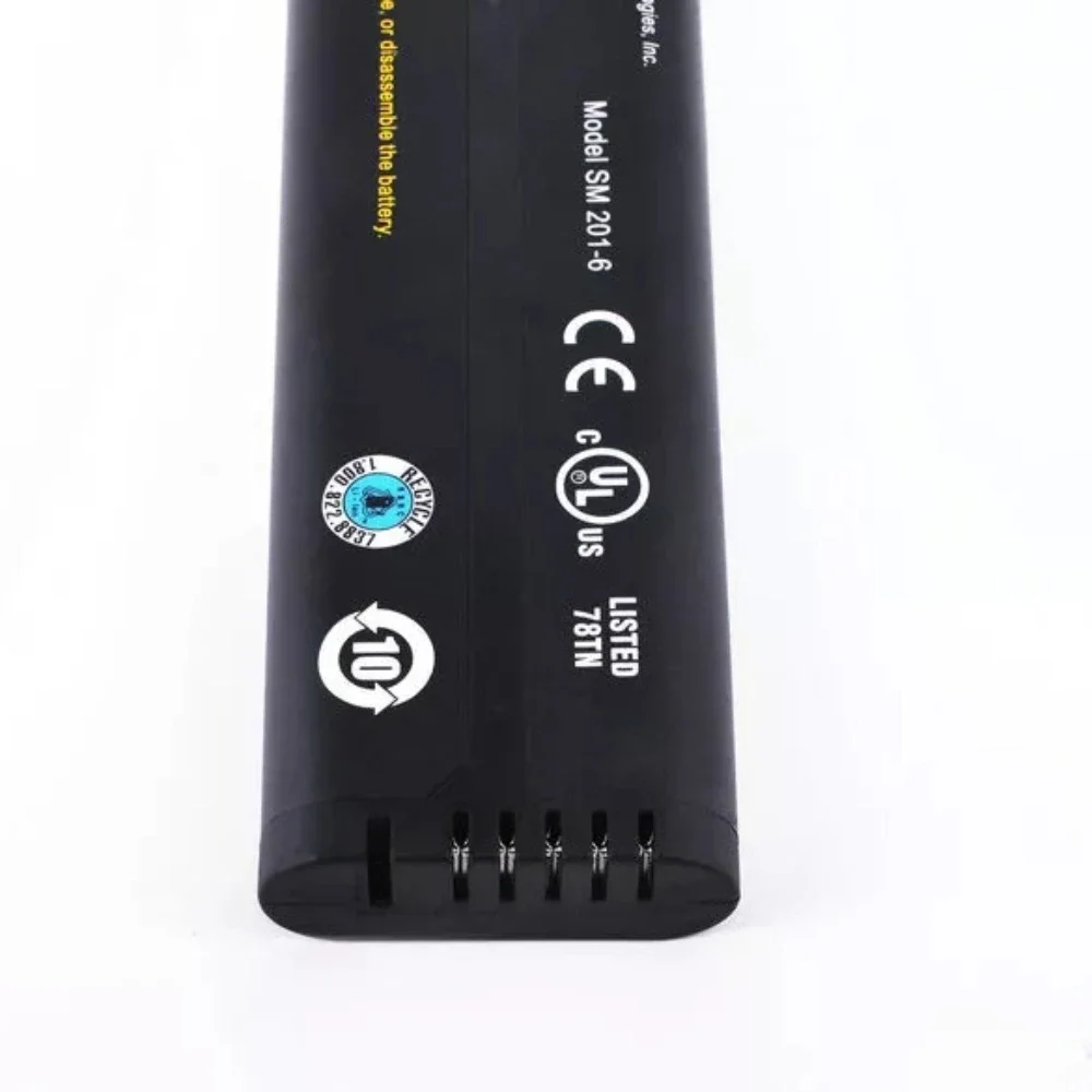 5200MAH SM201-6 لبطارية GE DASH 3000 DASH 4000 DASH 5000 B20 B30 B40 B20I #2