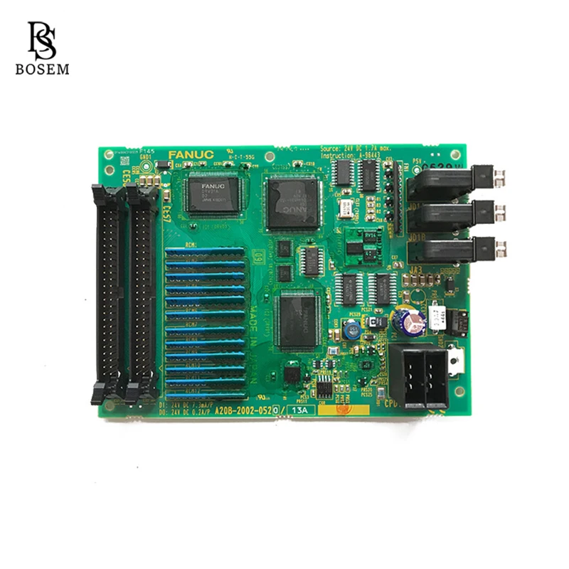 A03B-0815-K202  A03B-0815-K203 A20B-2002-0520 A20B-2002-0521  Fanuc IO Board