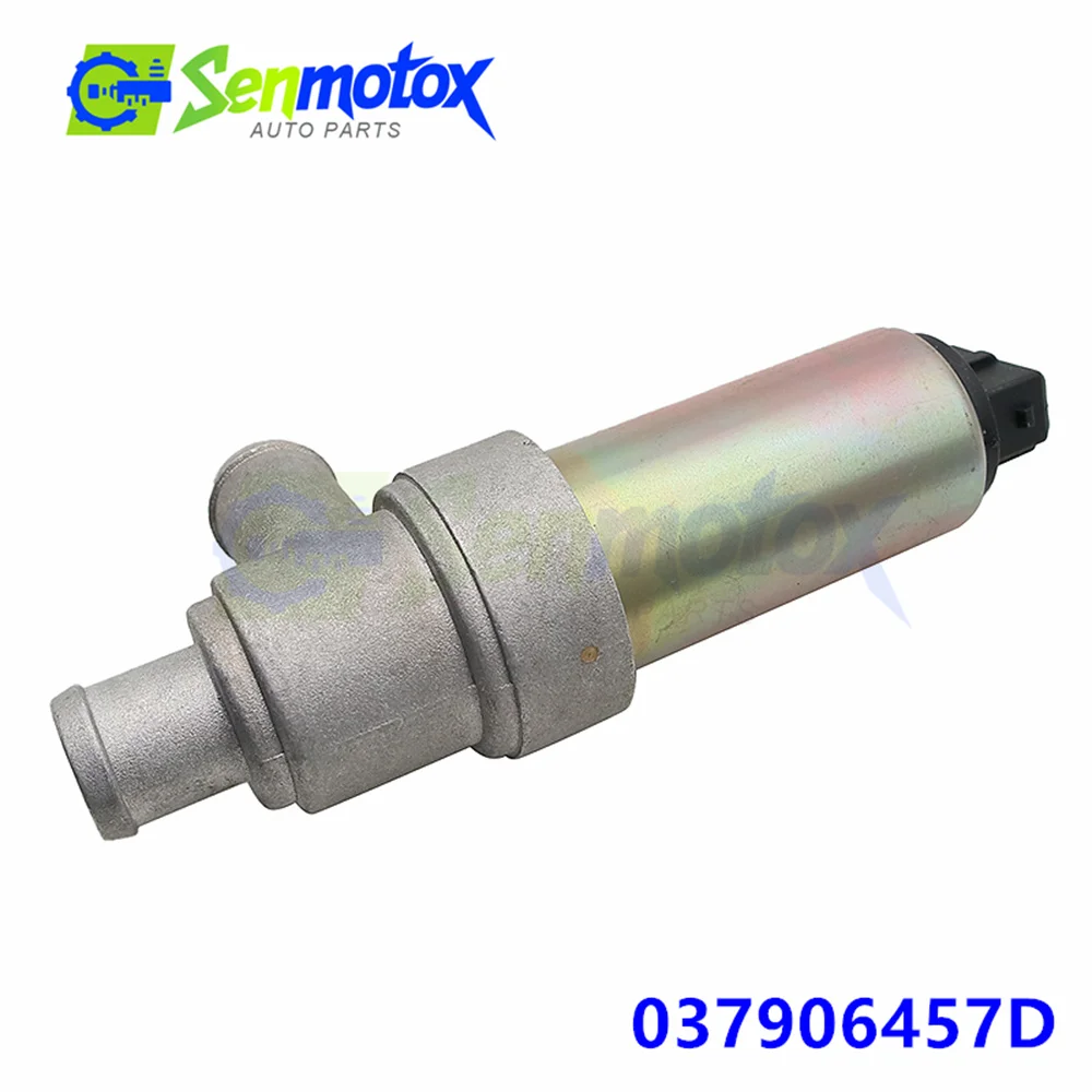 037906457C صمام التحكم في الهواء الخامل 408202011002G 933585 037906457D لشركة فولكس فاجن كورادو جولف جيتا باسات أودي سيات إيبيزا GTI 1990-1996 #1