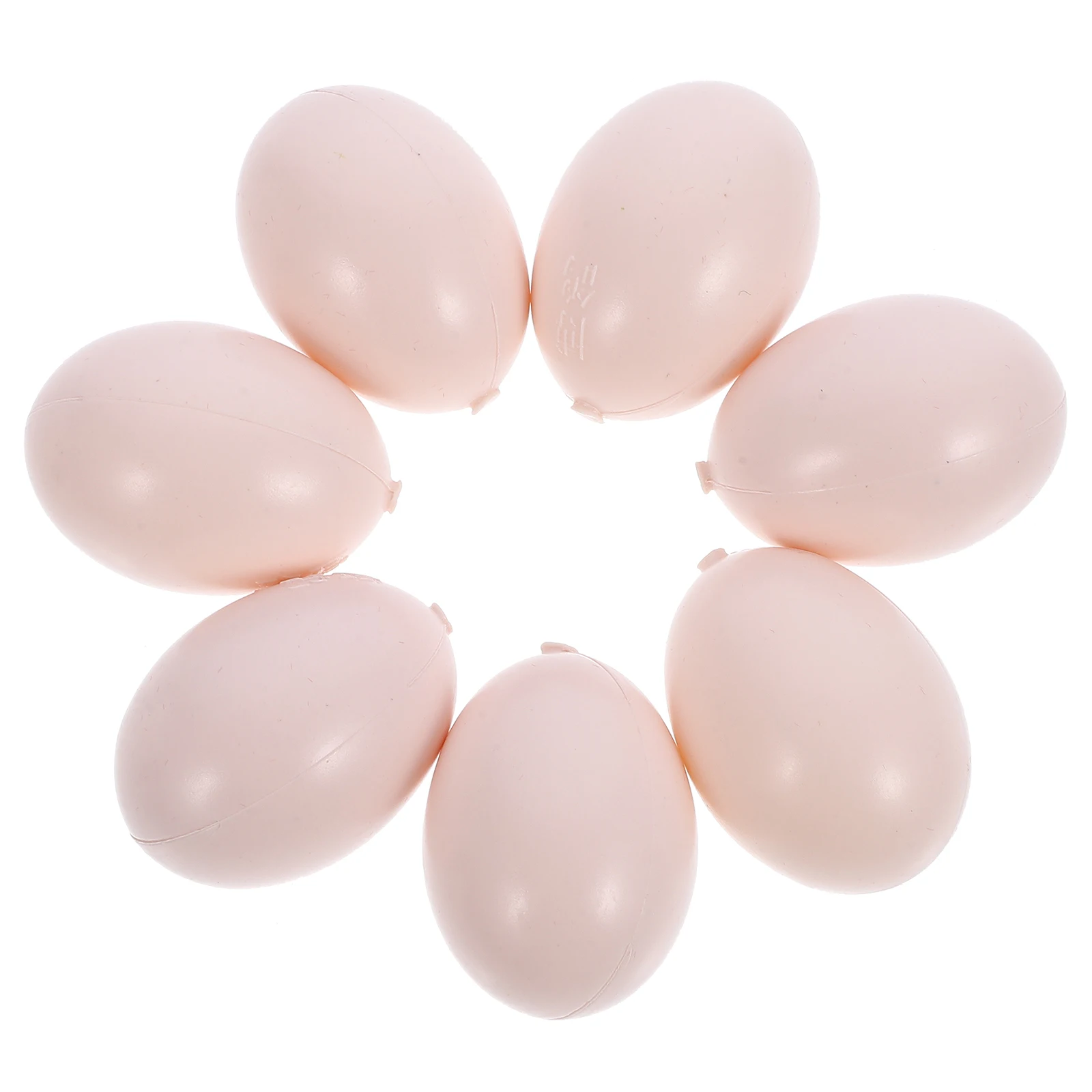 

10pcs Water Filled Fake Pigeon Eggs Aqua Dummy Dove Decor Hatching Safe Environmental Friendly Non Toxic Lifelike Design