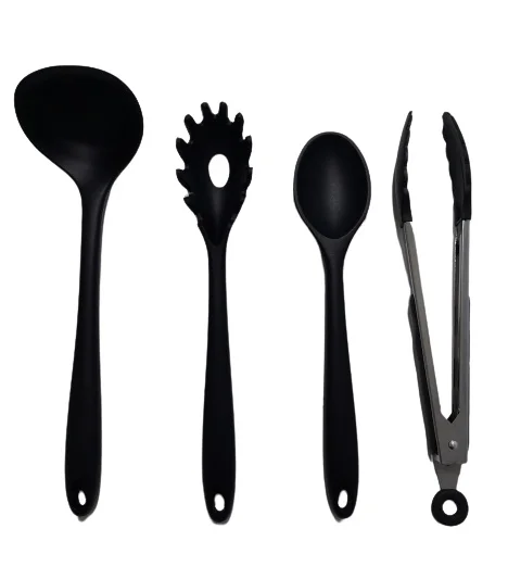 Game 6 Pieces Silicone-Luxury-Black Whole.