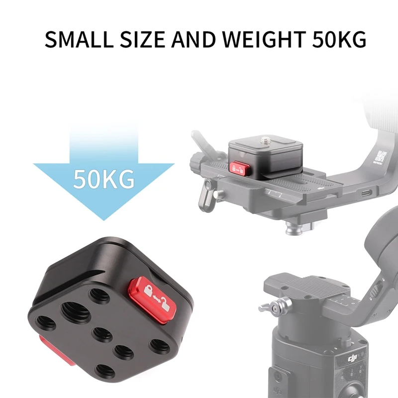 -A26M Quick Release Plate Clamp Camera Tripod Mount Claw Arca QR System Plate Kit For Sony/Nikondslr Cameras Accessories