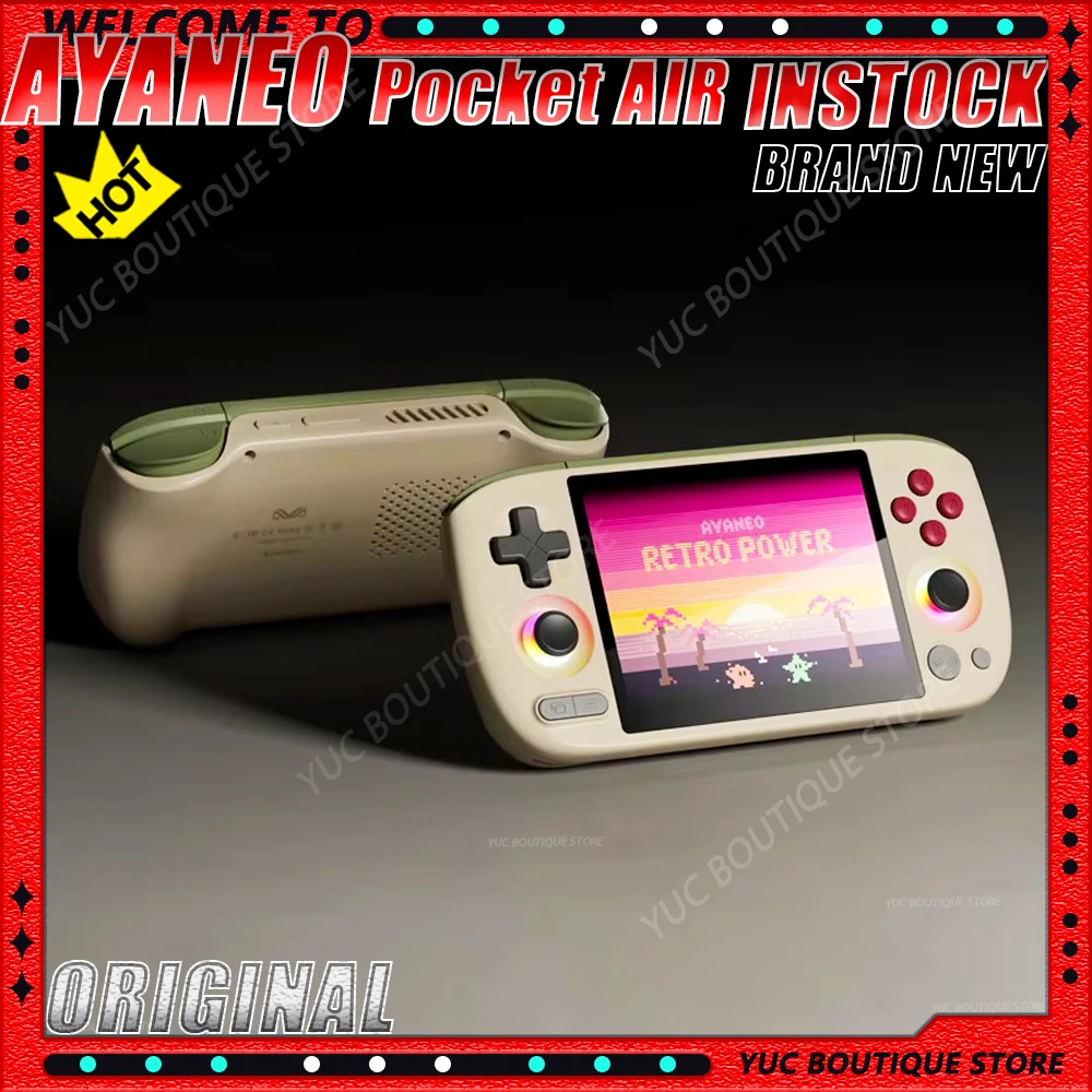 New Ayaneo Pocket A…