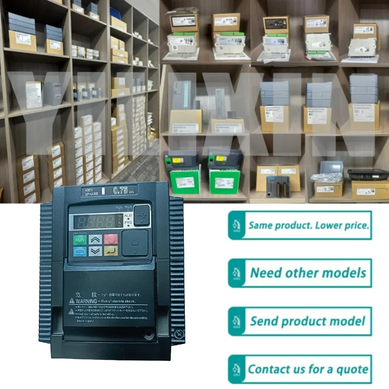 

Совершенно новый оригинальный 3G3MX2-A4007-ZV1