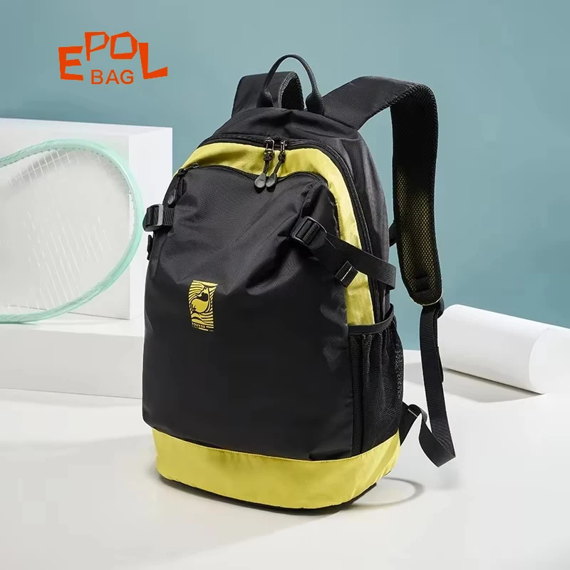 

EPOL Large Women's Backpack 2025 Trend Casual Travel Sports School Backpacks Nylon Waterproof Teenage Youth Fashion Bags 3003-01