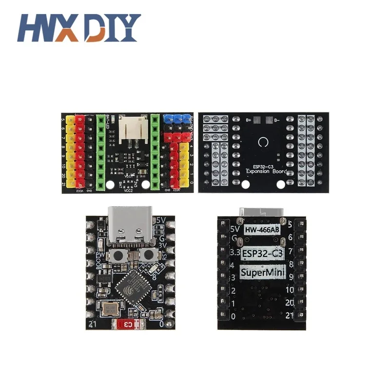 ESP32-C3 MINI Development Board ESP32 SuperMini Development Board ESP32-C3 Development Board WiFi Bluetooth Expansion Board