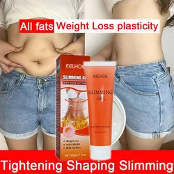 Body Slimming Gel Fat Burning Weight Loss Cream Powerful Reduce Leg Cellulite Belly Firming Shaping Thin Waist Arm Body Care