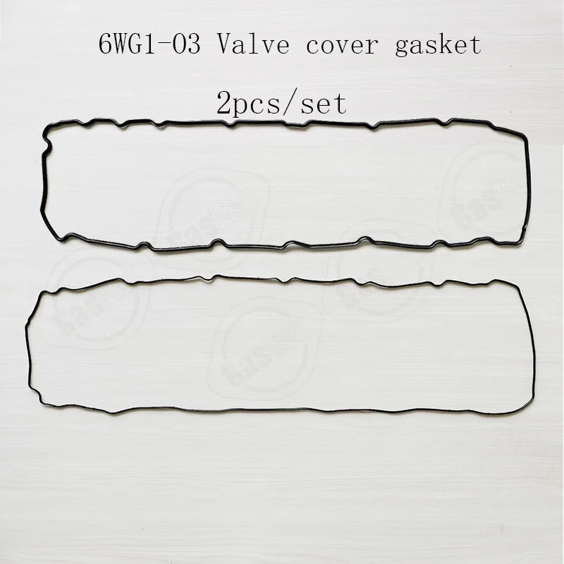 For Isuzu 6WF1-O3 6WG1-O3 12PB1 12PC1 12PD1 12PE1 Valve Cover Gasket Engine Parts 1-11173043-0 1111731201 1-11173119-J