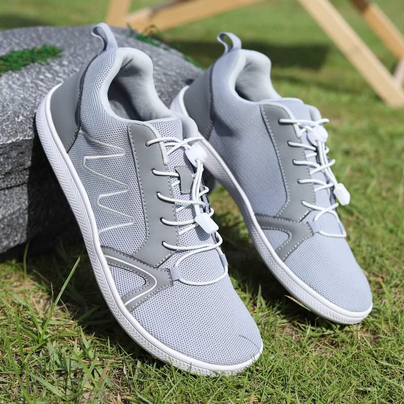 2025 Wide Barefoot Minimalist Shoes for Men and Women | Zero Drop Sole | Wide Toe Cross Training Walking Sneakers Running Shoes