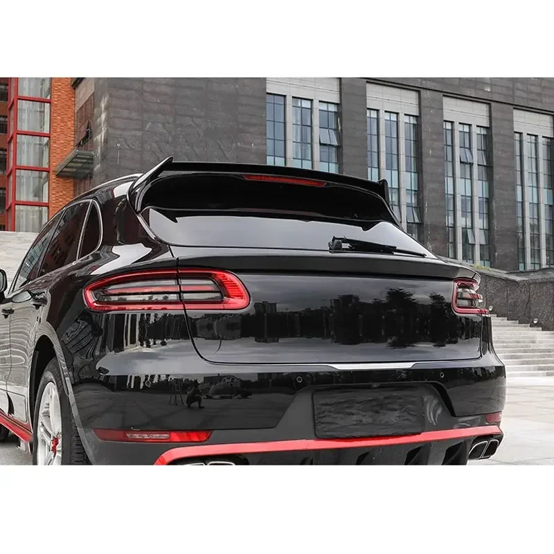 Carbon Surface Spoiler for Porsche Macan Rear Wing 2014 to 2023 Tail Fin Accessories Transform the Style