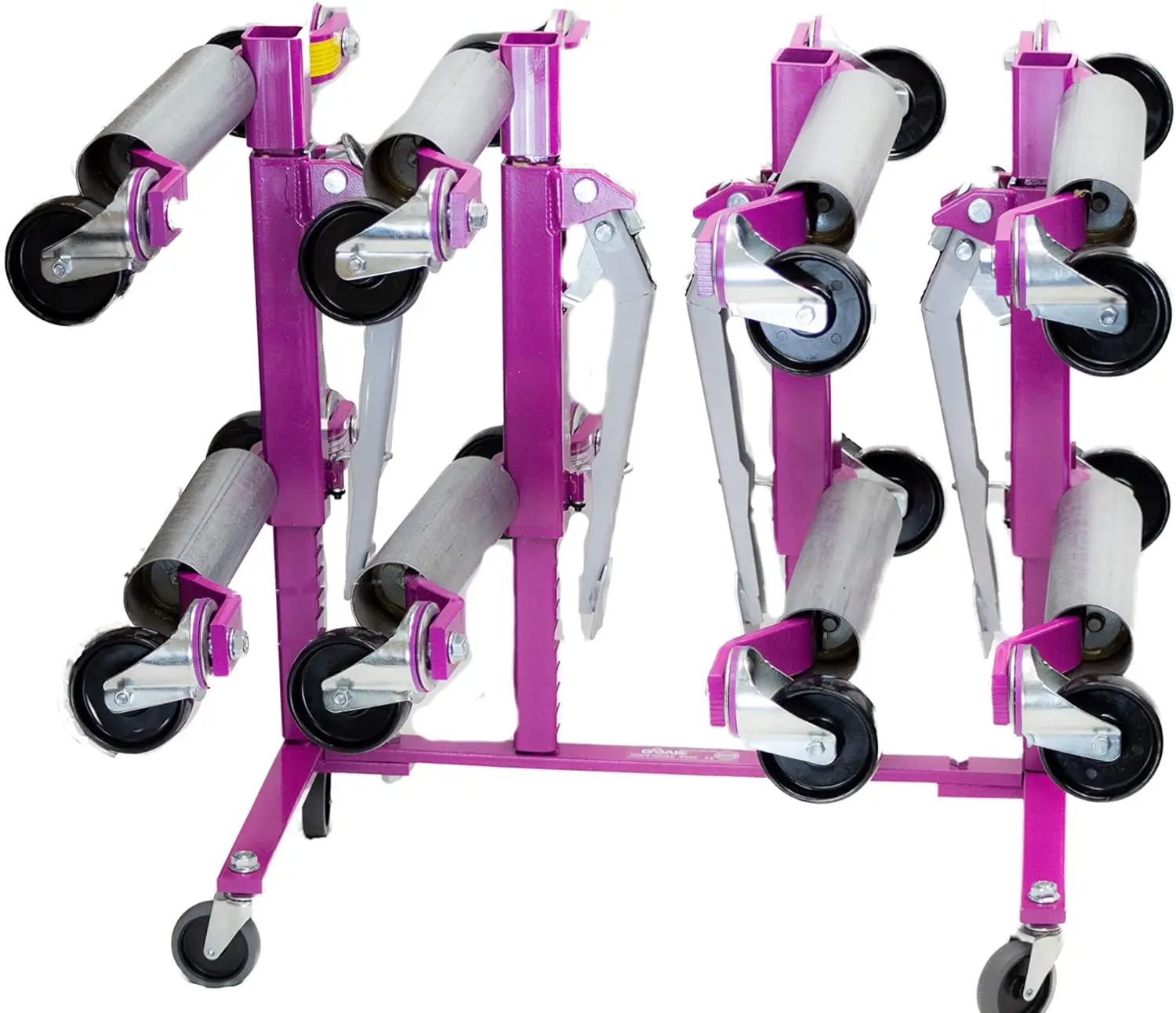 Rack de armazenamento resistente G567R para organização de garagem e casa, construção de aço durável