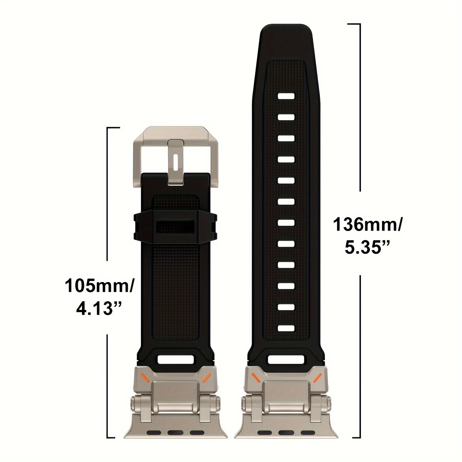 Apple Watch バンド 10 46mm Ultra2 49mm 45mm 44mm用ラバーストラップ ソフトスポーツバンド iWatch 9 8 7 6 5対応 ブレスレットアクセサリー