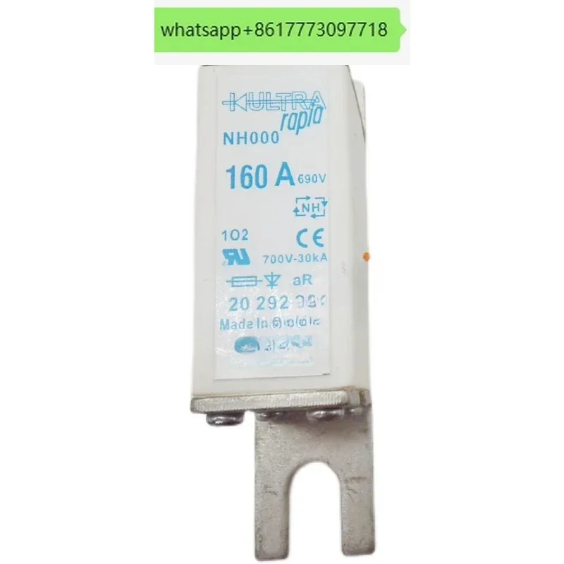 

Предохранитель SIBA DC NH000 160A NH00 200A 63A 80A 100A 125A. Абсолютно новый, с гарантией качества.