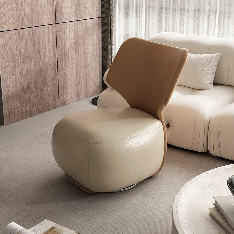 

/Fashion Vintage Living Room Chairs Simple Comfortable Ergonomic Bedroom Party Chairs Space Saving Fauteuil Room Decorations